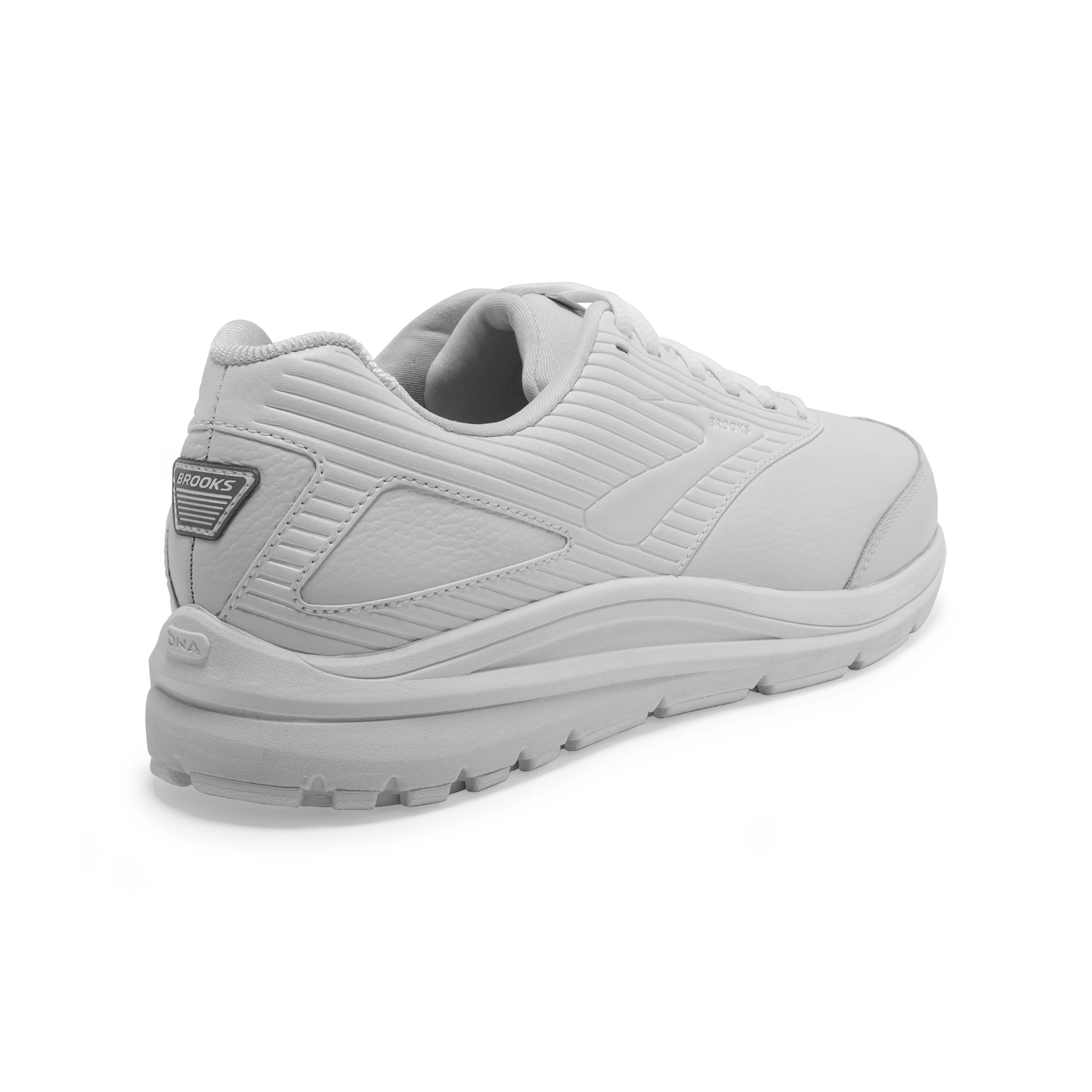 Men's Addiction Walker 2 Walking Shoe- White/White-Narrow (B) - Image 4