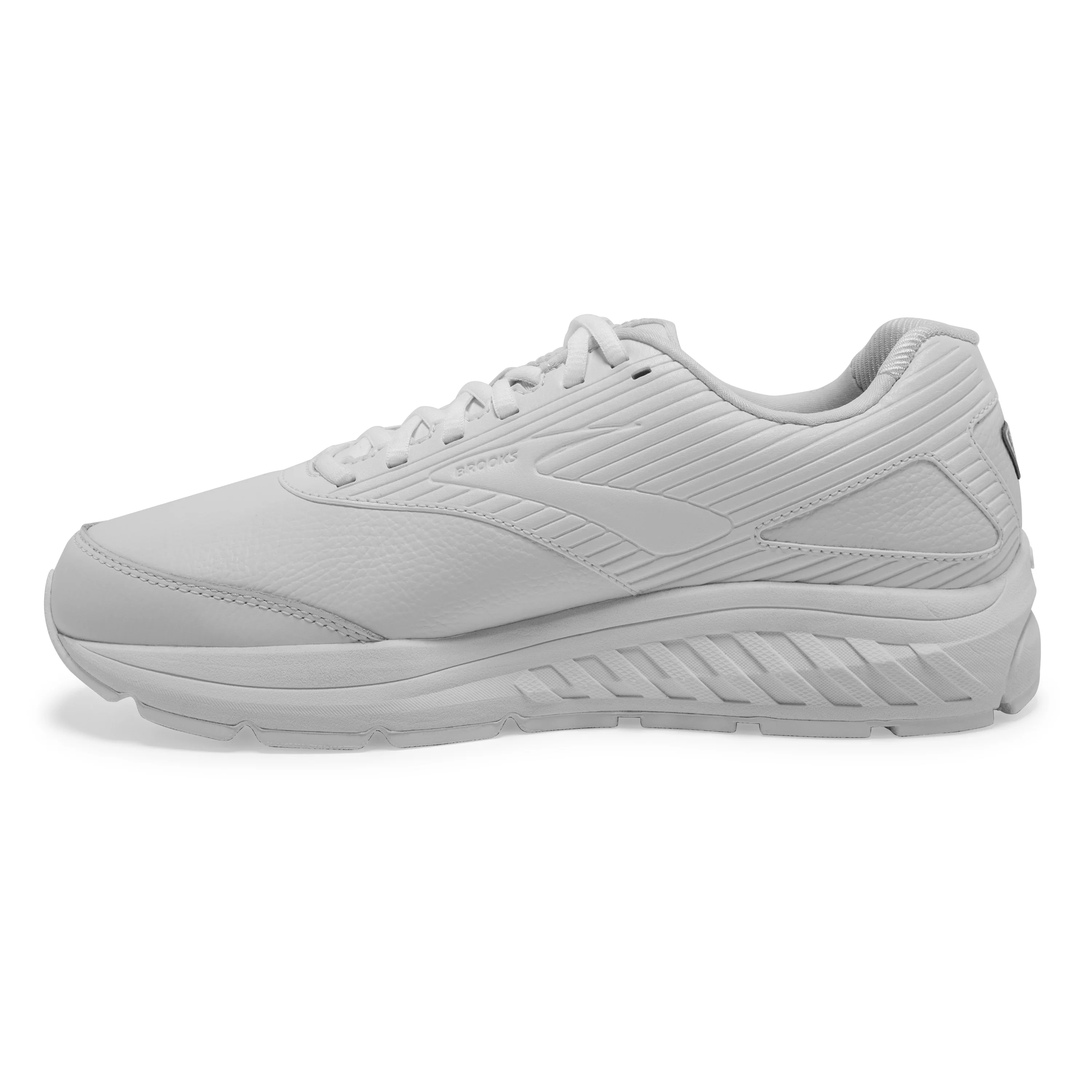 Men's Addiction Walker 2 Walking Shoe - White/White- Wide (2E) - Image 3
