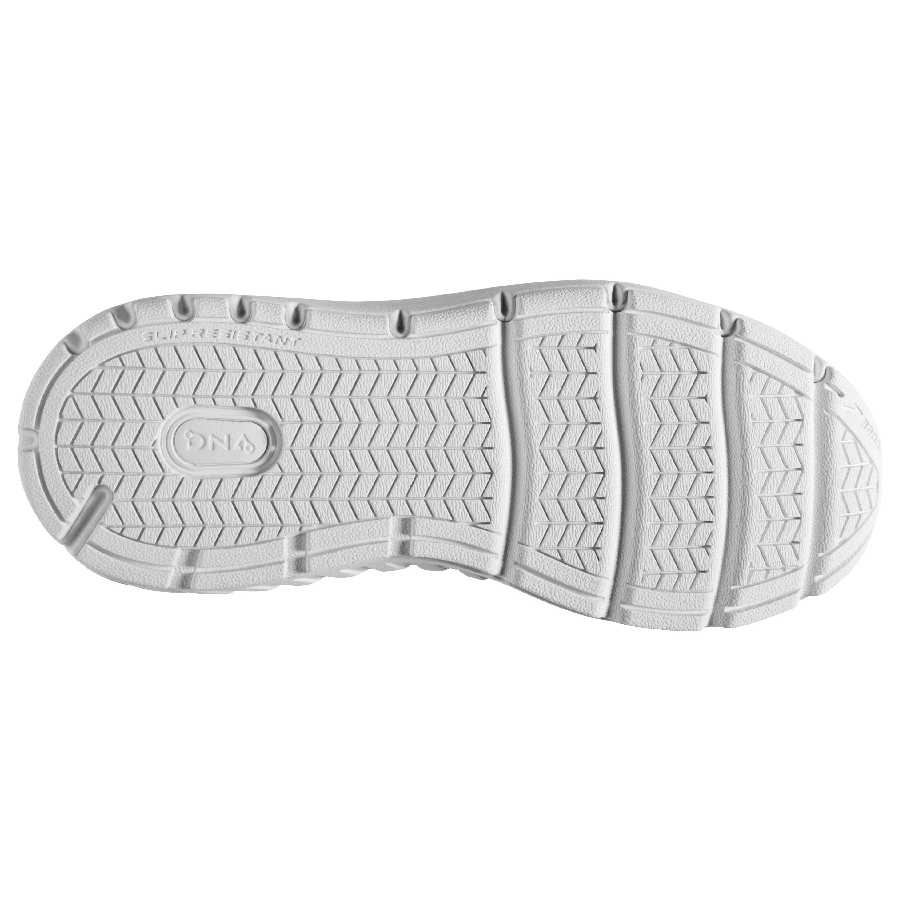 Women's Addiction Walker VStrap 2 Walking Shoe - White/White- Regular (B) - Image 6
