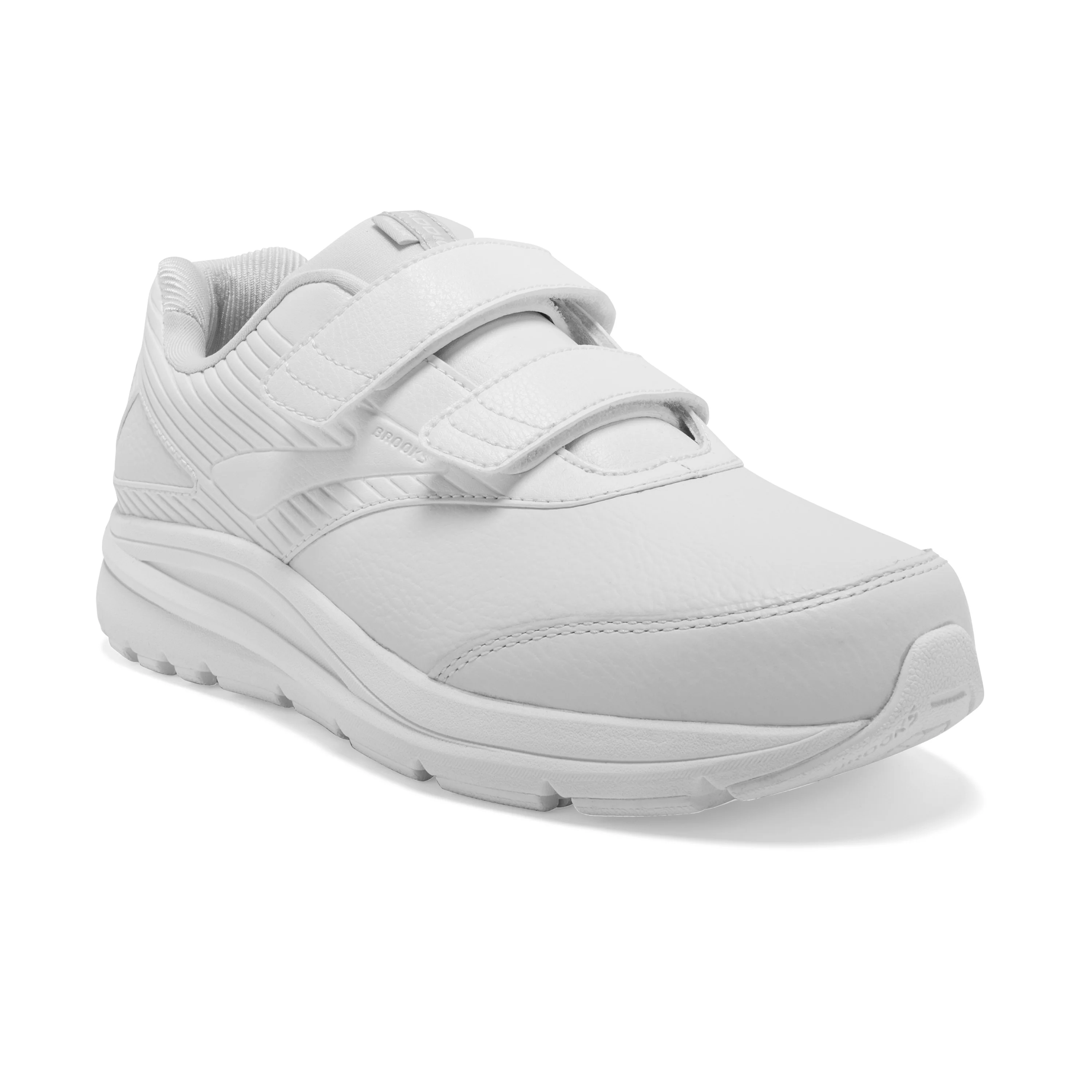 Women's Addiction Walker VStrap 2 Walking Shoe -White/White- Wide (D) - Image 3