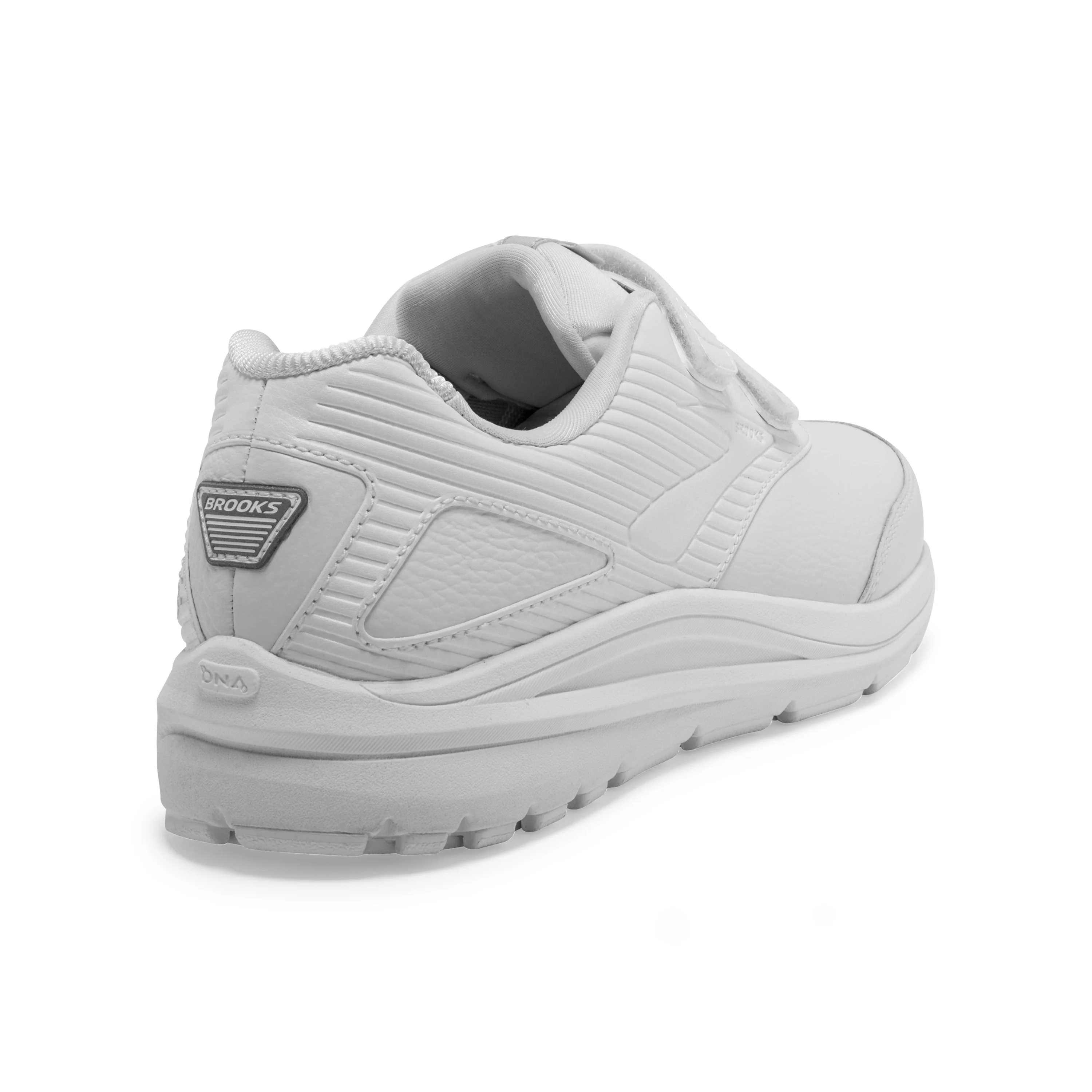 Women's Addiction Walker VStrap 2 Walking Shoe -White/White- Wide (D) - Image 4