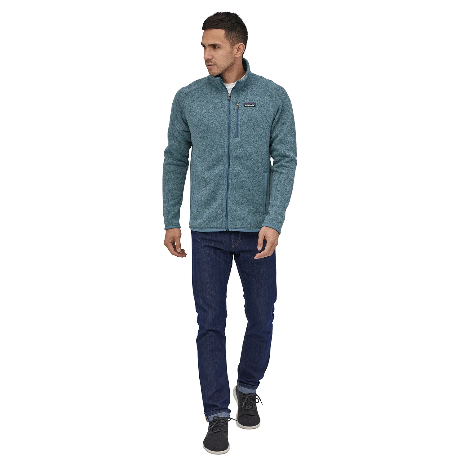 Men's Better Sweater® Jacket - Black - Image 5