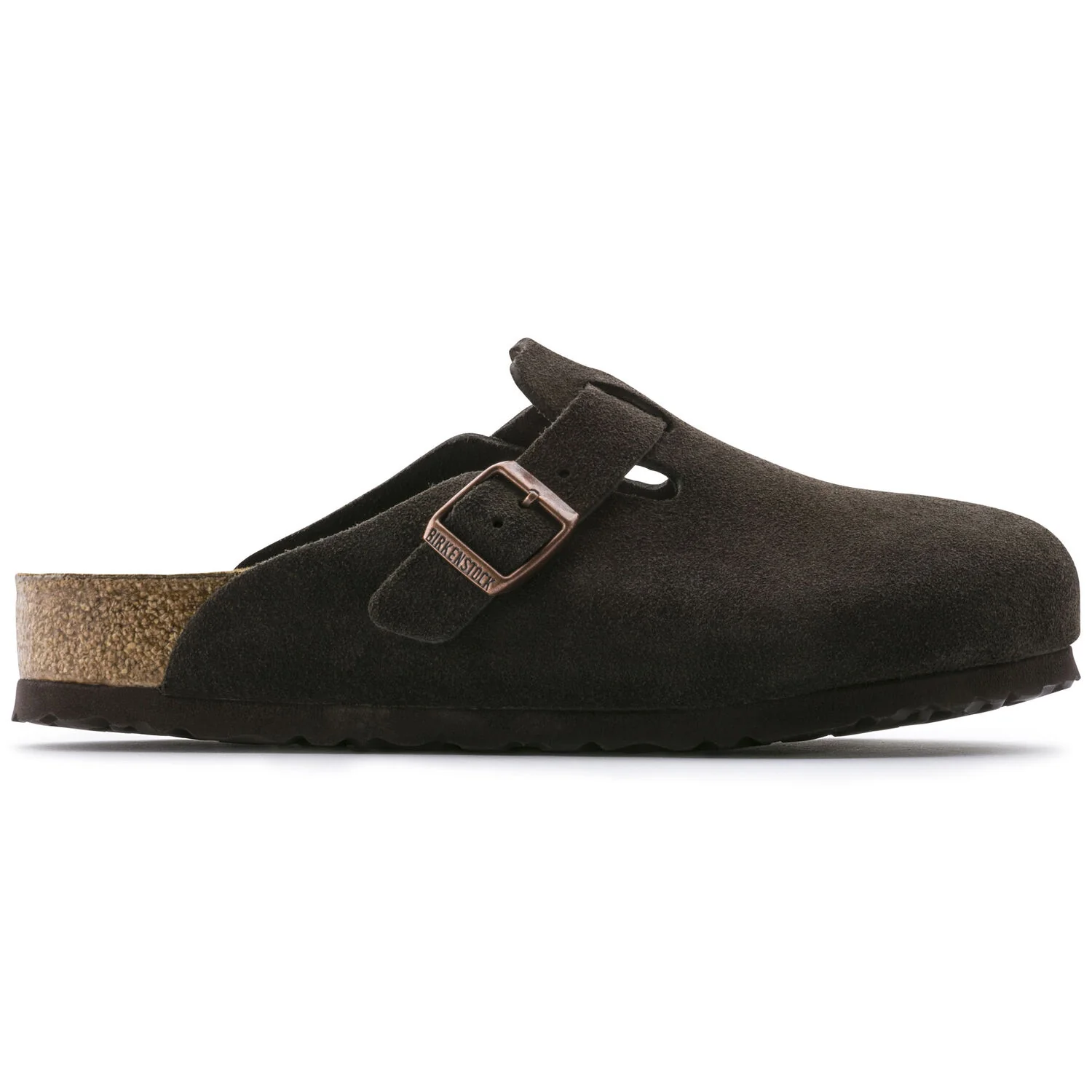 Boston Soft Footbed Mocha Suede- Regular/Wide - Image 5