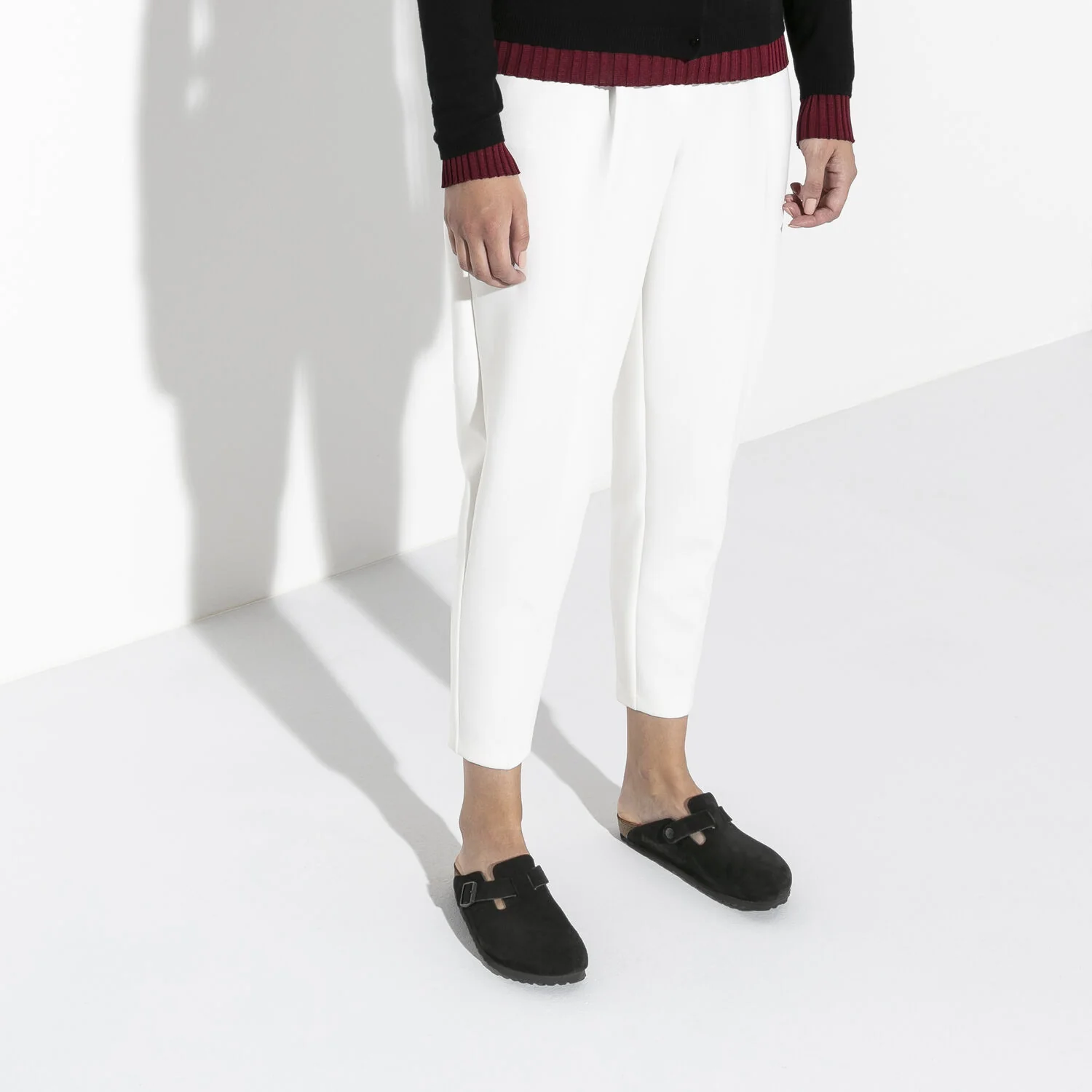 Boston Soft Footbed Mocha Suede- Regular/Wide - Image 6