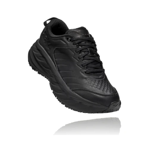 Women's Bondi SR Walking  Shoe - Black/Black - Regular (B) - Image 3