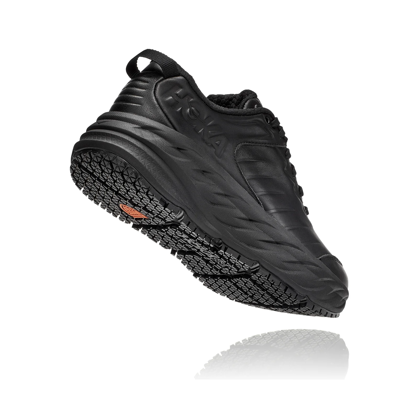 Women's Bondi SR Walking  Shoe - Black/Black - Regular (B) - Image 4