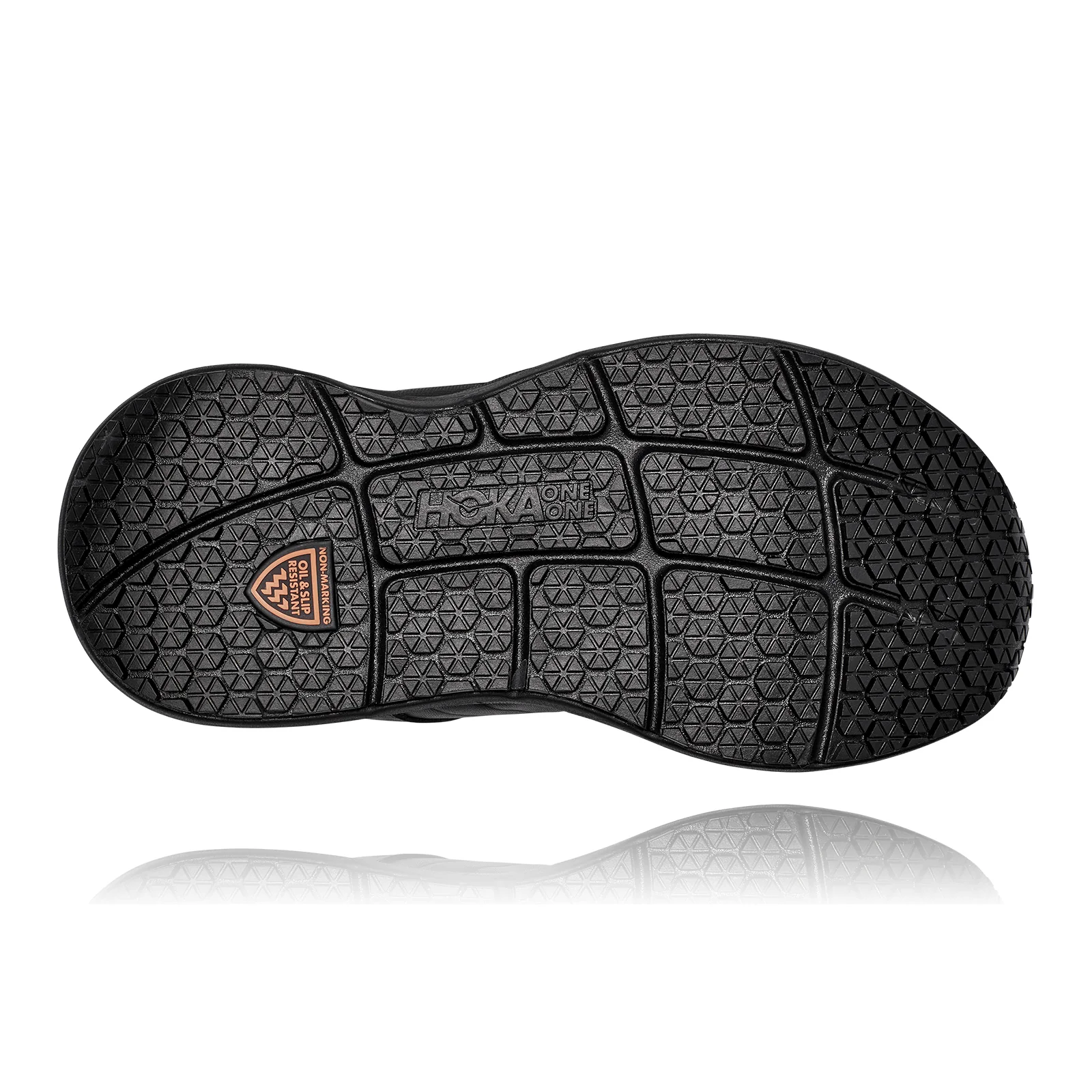 Women's Bondi SR Walking  Shoe - Black/Black - Regular (B) - Image 7