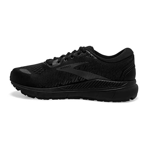 Men's Addiction GTS 15 Running Shoe  - Black/Black/Ebony - Wide (2E) - Image 4