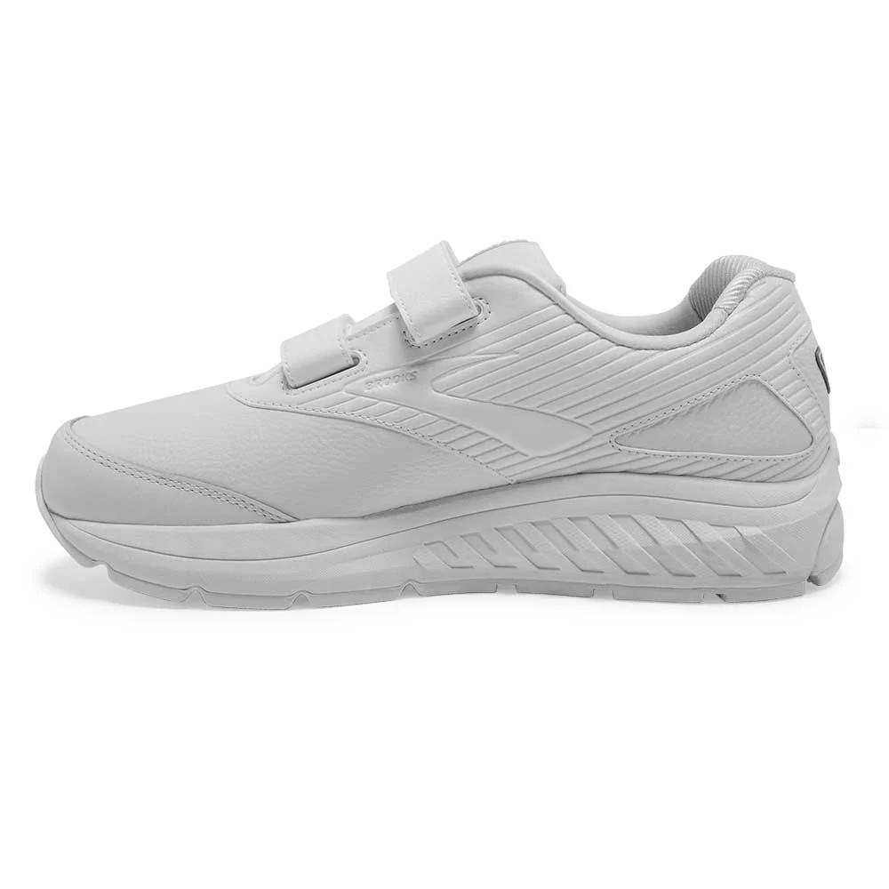 Men's Addiction Walker V-Strap 2 Walking Shoe - White/White - Extra Wide (4E) - Image 3