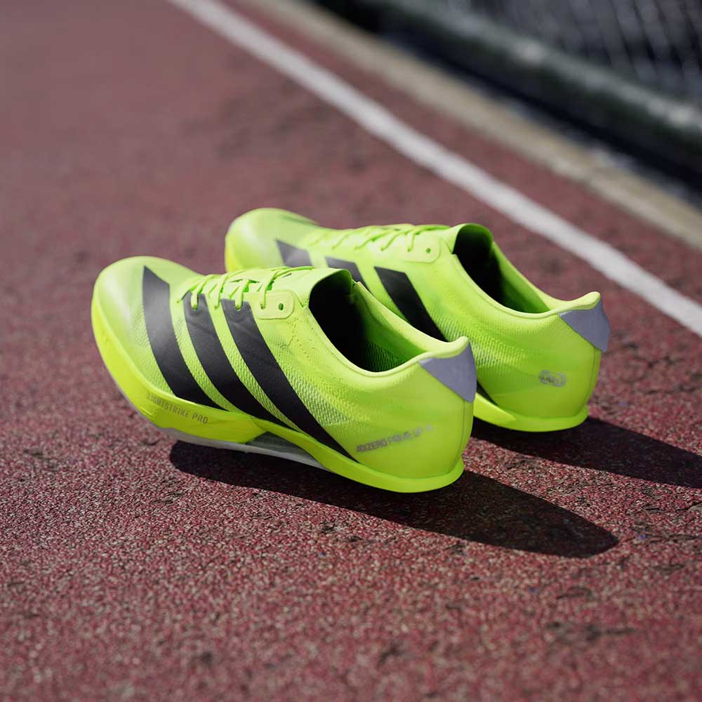 Adizero Prime SP 4 Track Spike - Lucid Lemon/Core Black/Silver Metallic - Regular (D) - Image 5