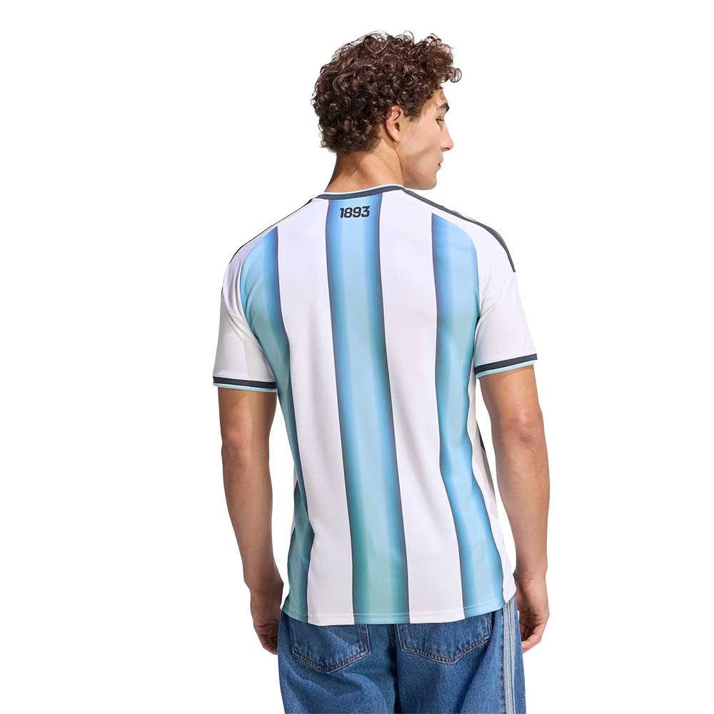 Argentina Home Jersey - White/Icey Blue/Light Blue - Image 4