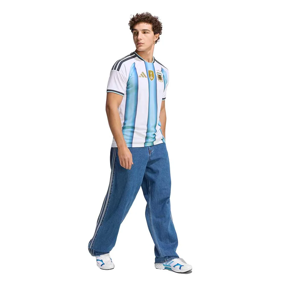 Argentina Home Jersey - White/Icey Blue/Light Blue - Image 5