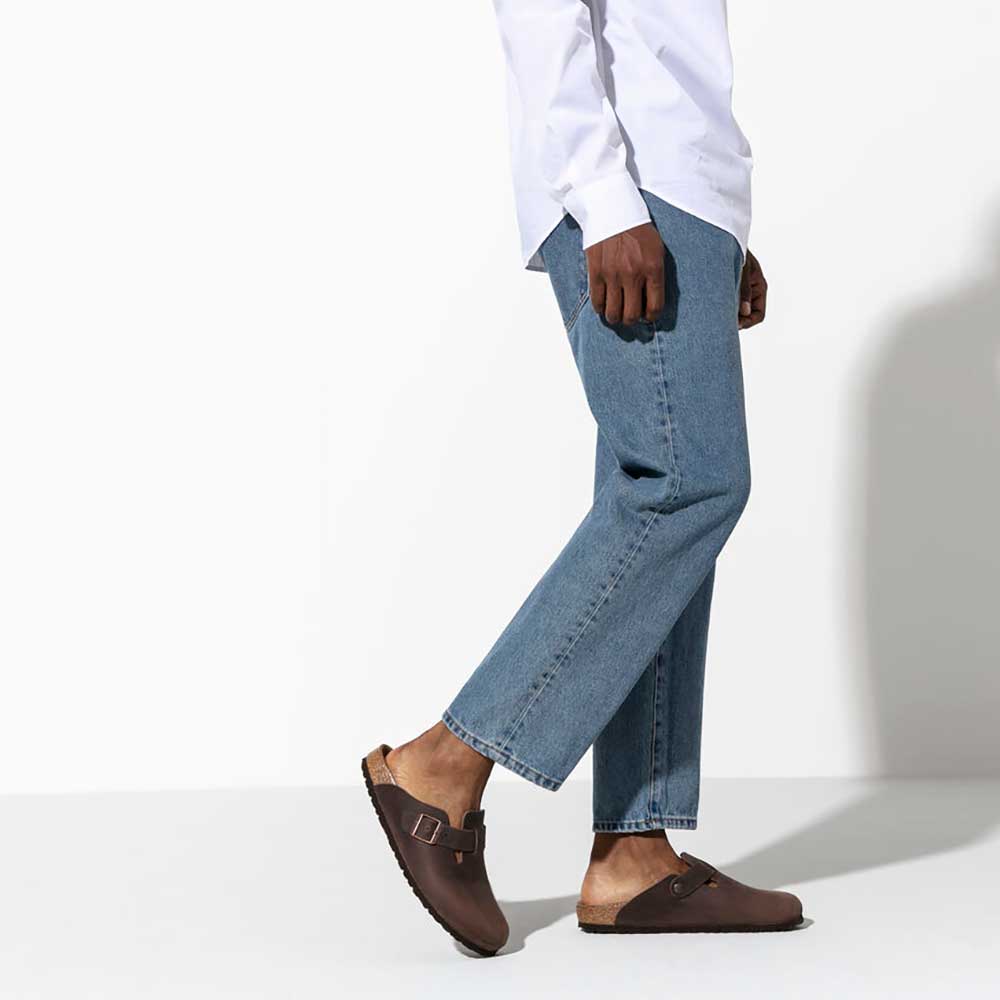 Boston Oiled Leather - Habana - Regular/Wide - Image 7