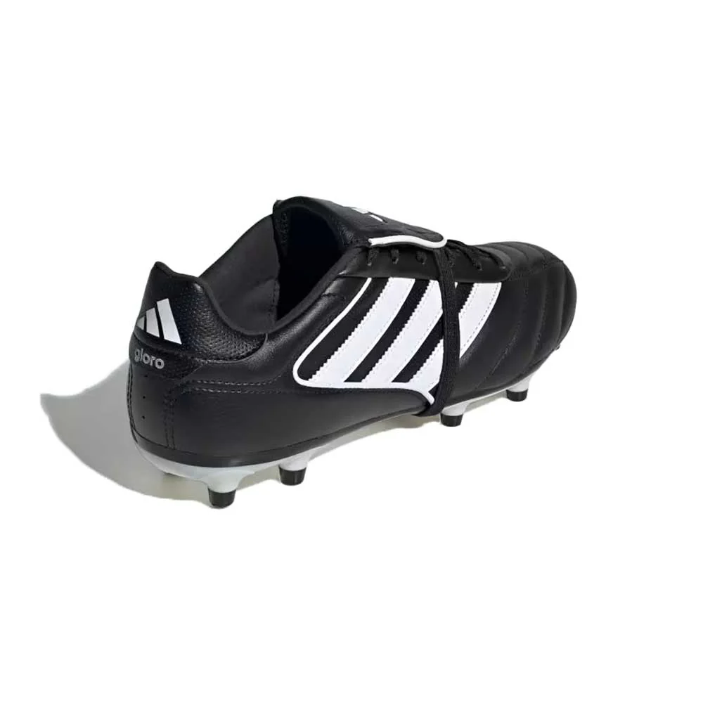 Men's Copa Gloro II FG Soccer Cleats - Core black/Cloud white - Regular (D) - Image 4