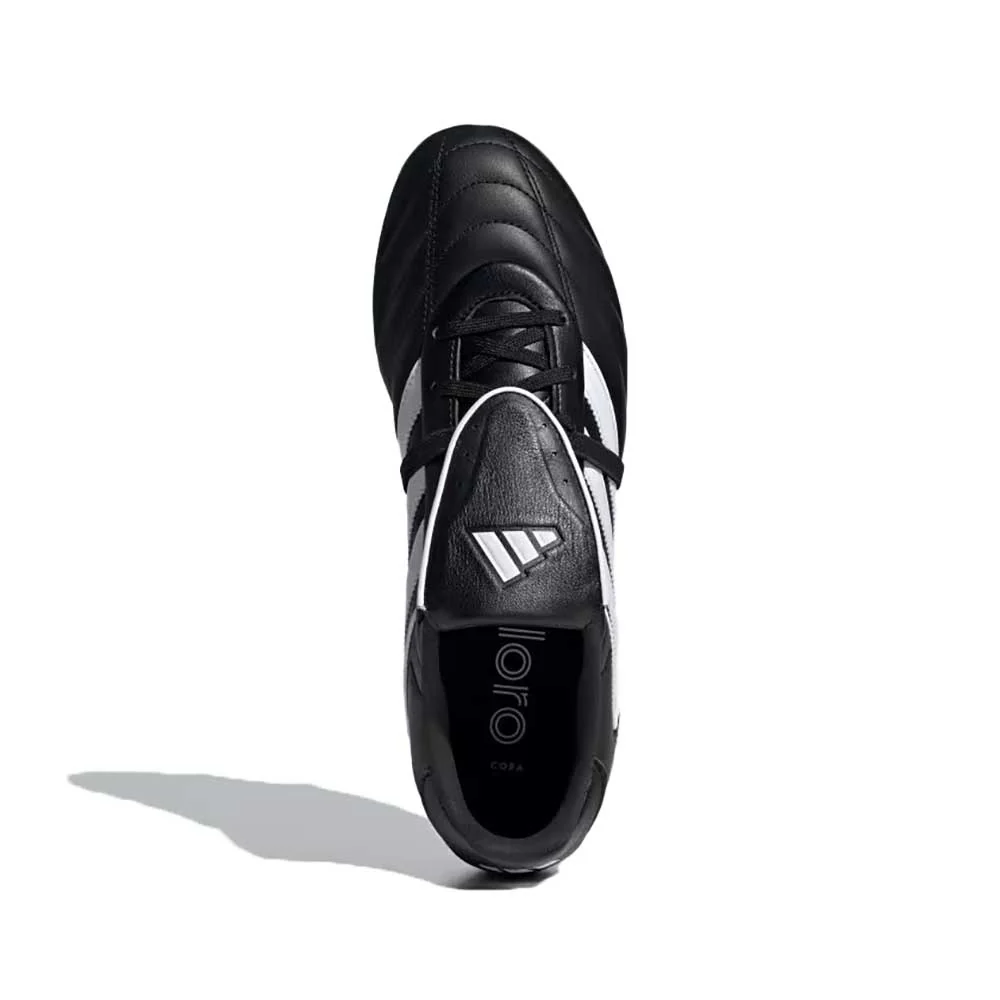 Men's Copa Gloro II FG Soccer Cleats - Core black/Cloud white - Regular (D) - Image 7