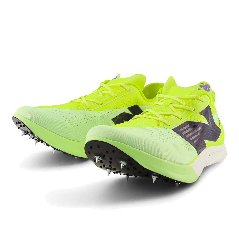 FuelCell SuperComp MD-X v3 Track Spike - Alkaline Green/Afterglow - Regular (D) - Image 4