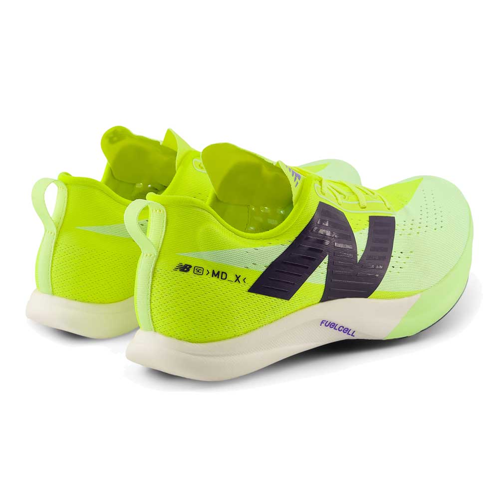 FuelCell SuperComp MD-X v3 Track Spike - Alkaline Green/Afterglow - Regular (D) - Image 5