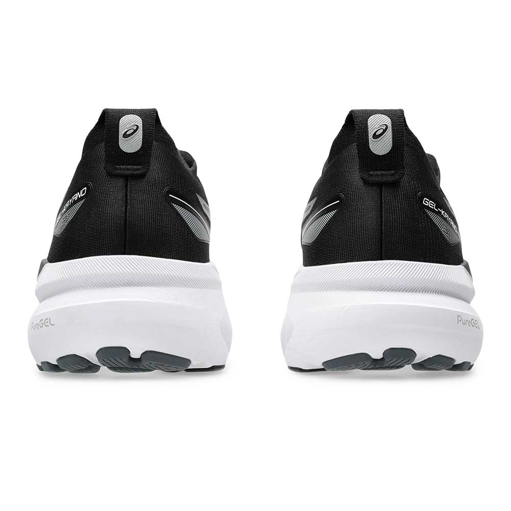Men's Gel-Kayano 31 Running Shoe - Black/White - Regular (D) - Image 5