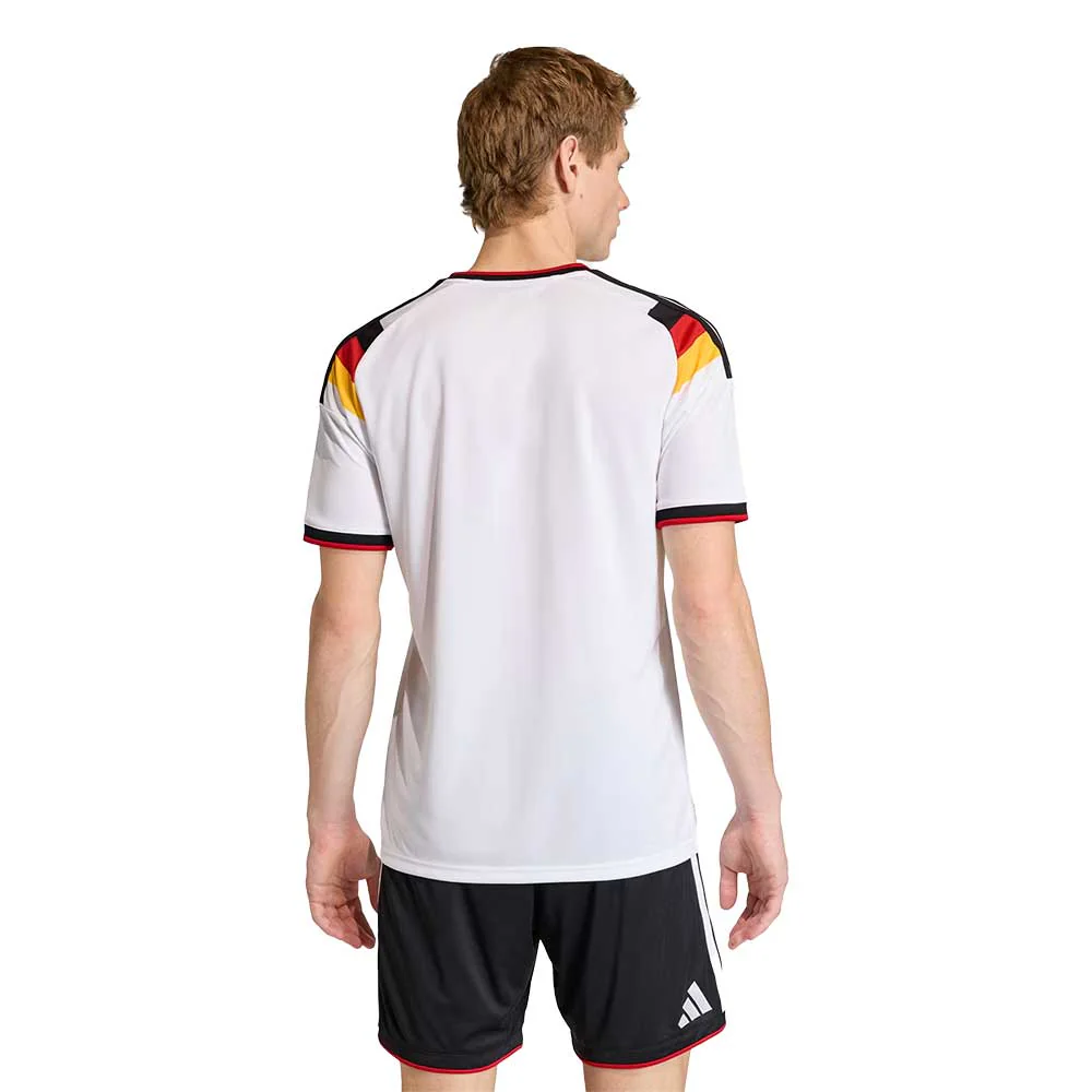 Men's Germany Home Jersey - White - Image 3