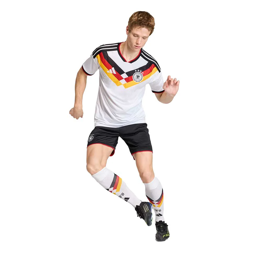 Men's Germany Home Jersey - White - Image 4