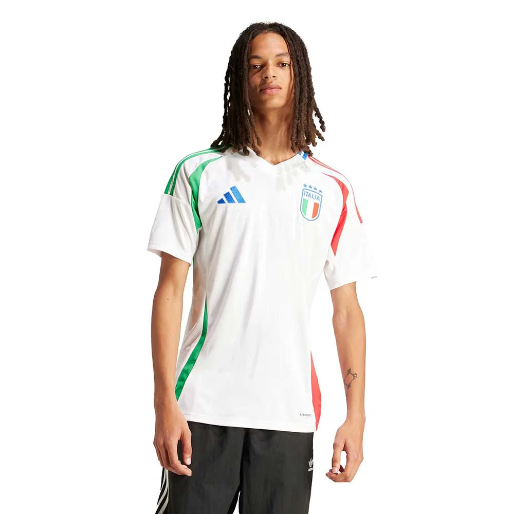 Italy Away Jersey - White - Image 3