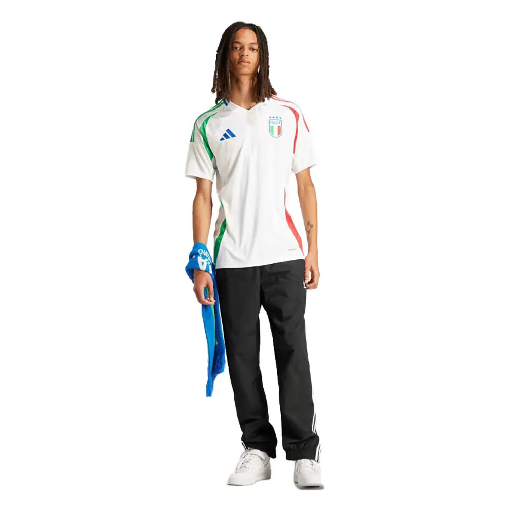 Italy Away Jersey - White - Image 5
