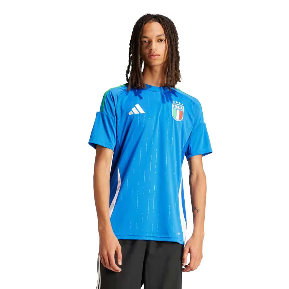 Italy Home Jersey - Blue - Image 3