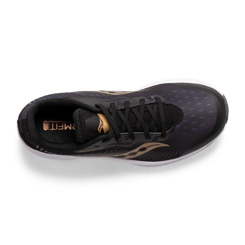 Youth Endorphin Running Shoe - Black/Gold - Image 3