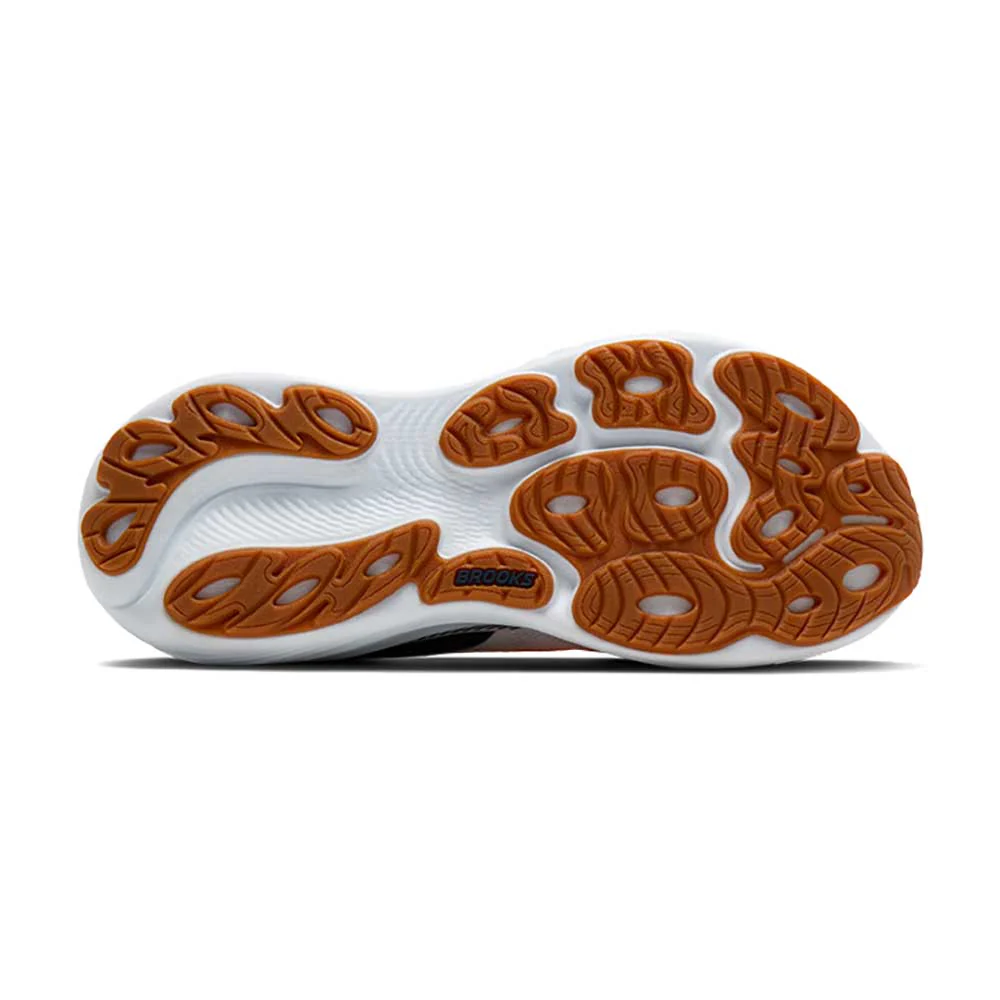 Men's Adrenaline GTS 25 Running Shoe - White/Spellbound/Orange - Regular (D) - Image 7