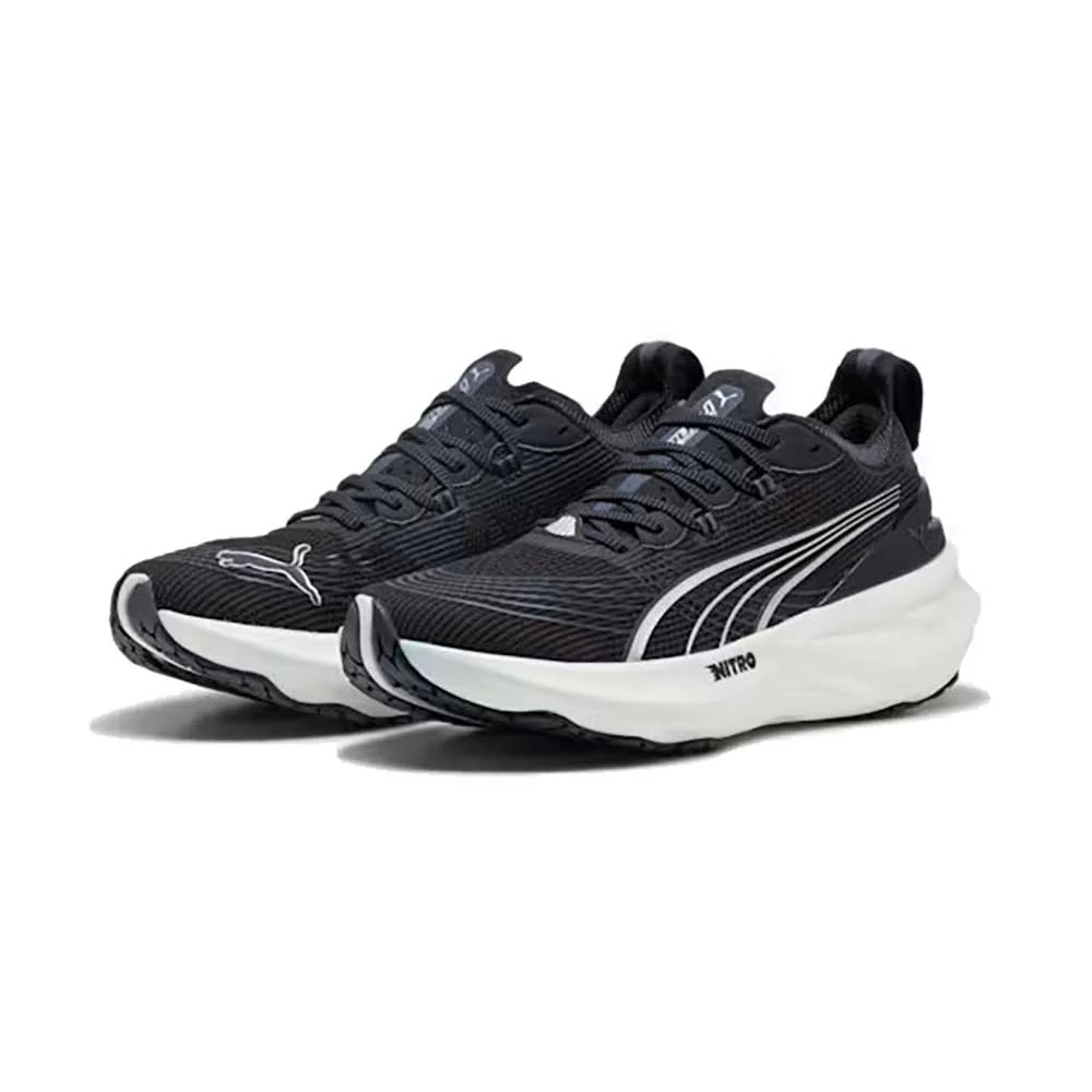 Men's Foreverrun Nitro 2 Running Shoe - Puma Black/Puma White - Regular (D) - Image 3