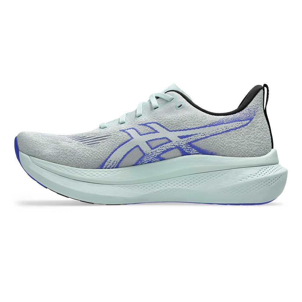 Men's GlideRide Max 2 Running Shoe - Cold Moss/Cobalt Burst - Regular (D) - Image 3