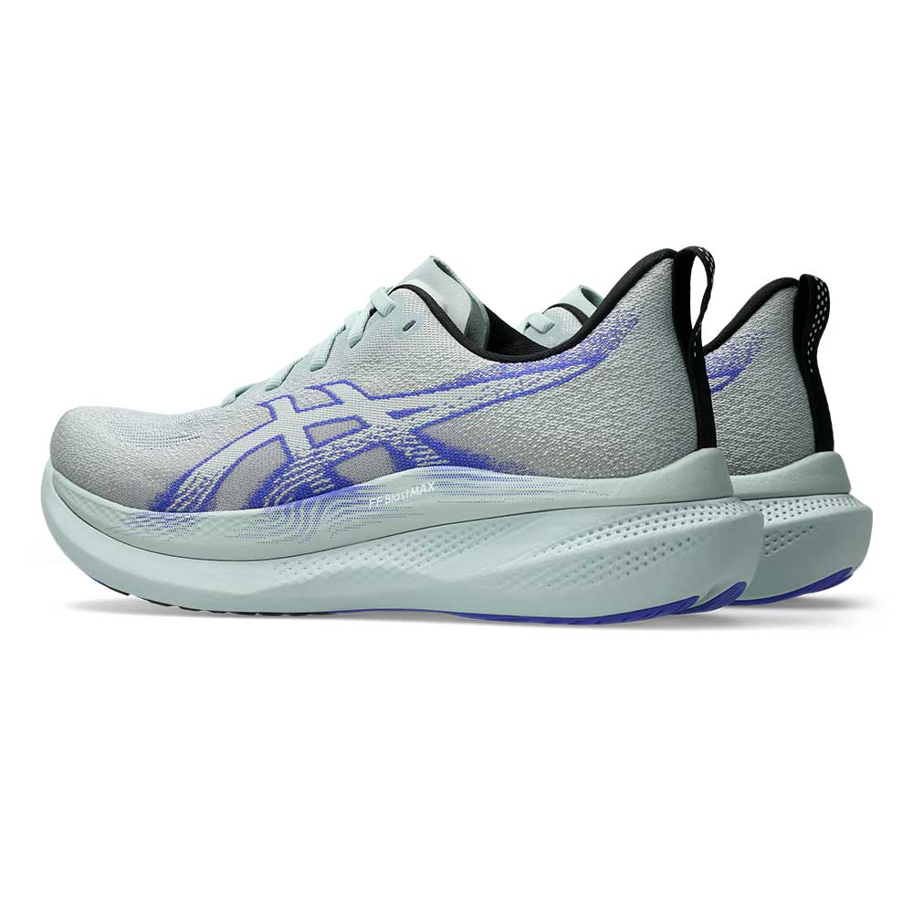 Men's GlideRide Max 2 Running Shoe - Cold Moss/Cobalt Burst - Regular (D) - Image 4