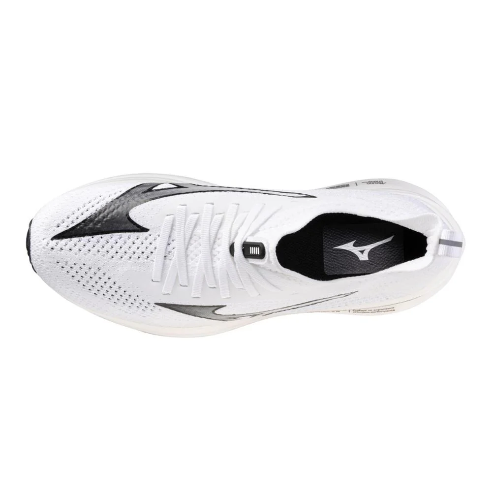 Men's Neo Zen Running Shoe - White/Black- Regular (D) - Image 8