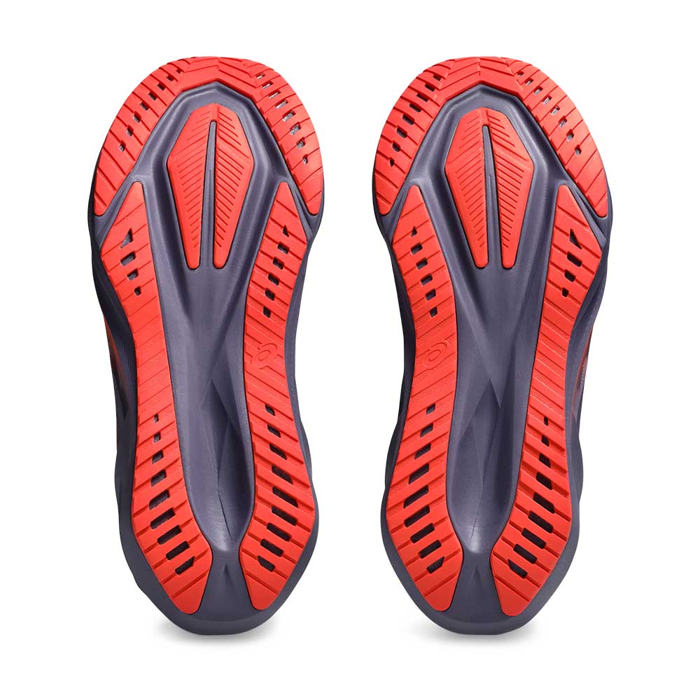 Men's Novablast 5 Running Shoe - Greyish Purple/Coral Reef - Regular (D) - Image 7