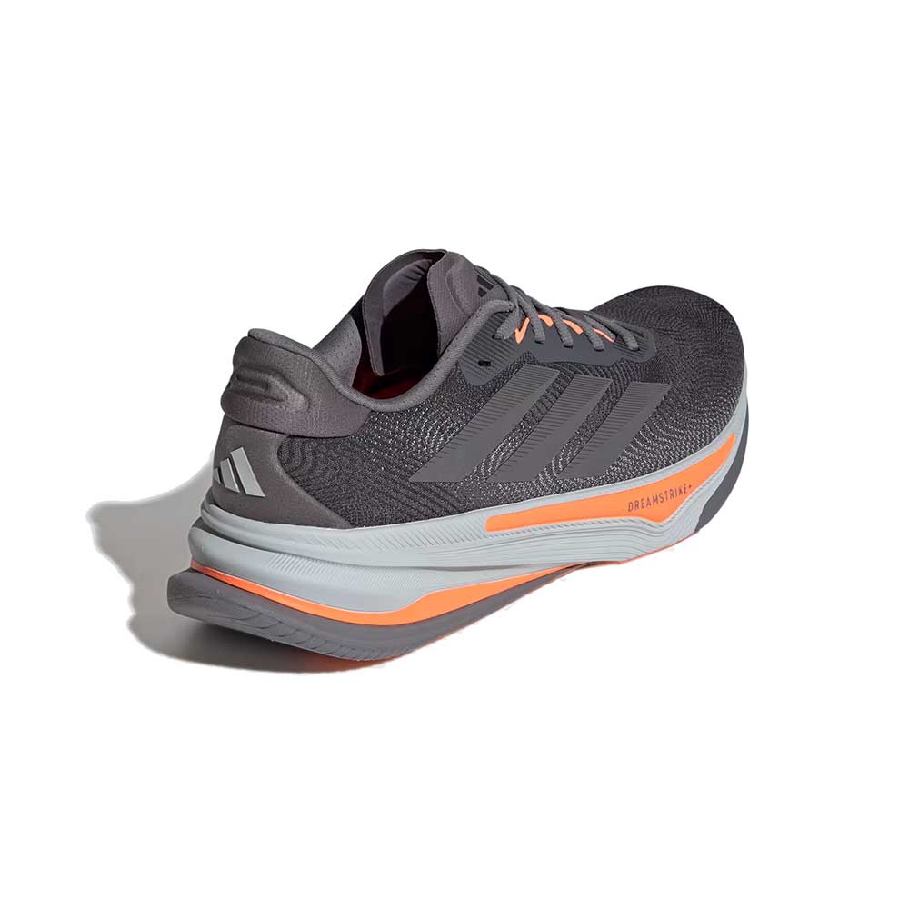 Men's Supernova Prima 2 Running Shoe - Grey Four/Iron Metallic/Lucid Orange - Regular (D) - Image 3