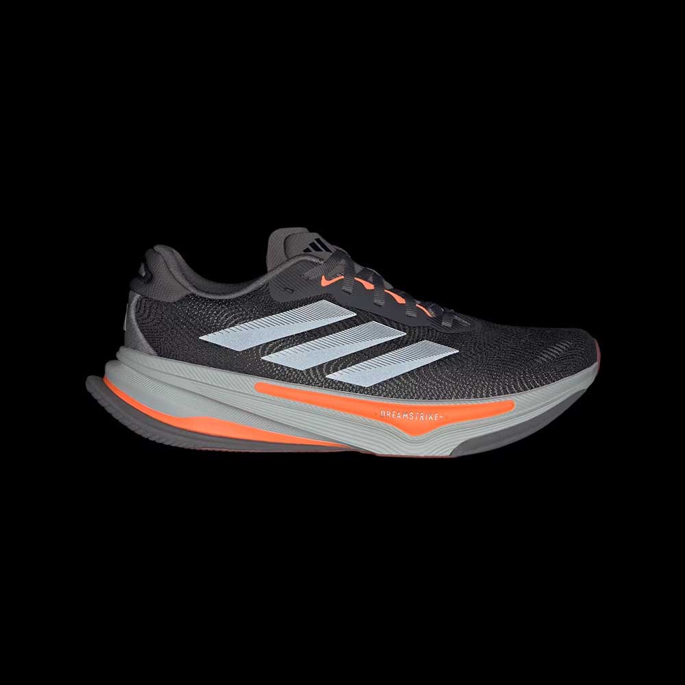 Men's Supernova Prima 2 Running Shoe - Grey Four/Iron Metallic/Lucid Orange - Regular (D) - Image 7