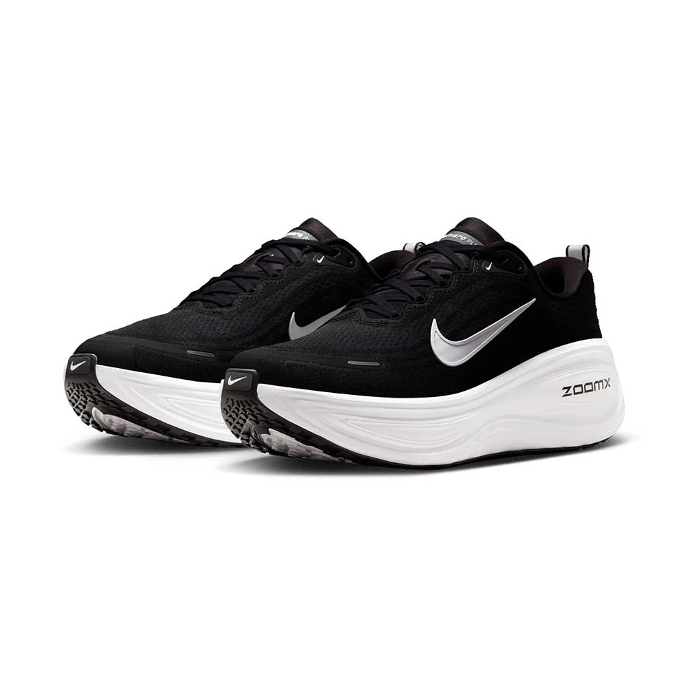 Men's Vomero Plus Running Shoe - Black/White/Cool Grey/Metallic Dark Grey - Wide (2E) - Image 5