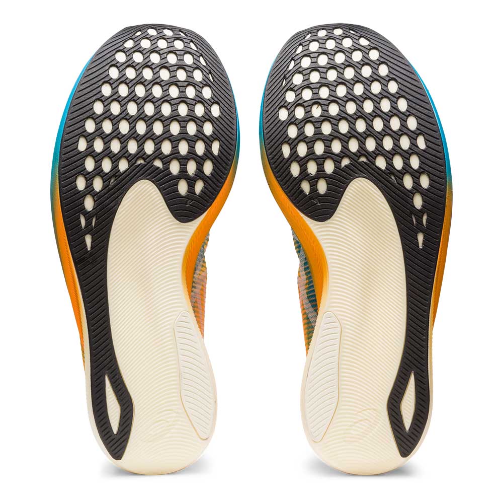 All Gender Metaspeed Edge+ Running Shoe- Island Blue/Orange Pop- Regular (D) - Image 6