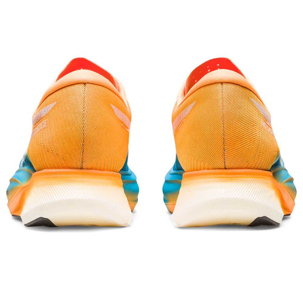 All Gender Metaspeed Edge+ Running Shoe- Island Blue/Orange Pop- Regular (D) - Image 7