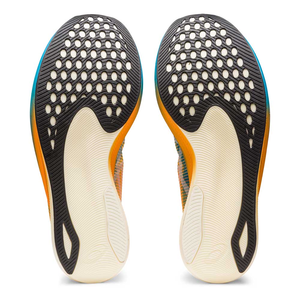 All Gender Metaspeed Sky+ Running Shoe- Orange Pop/Island Blue- Regular (D) - Image 7