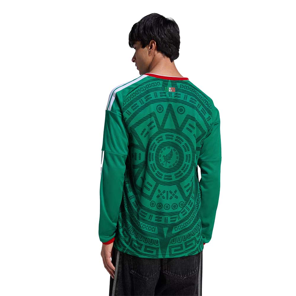 Mexico Home LS Jersey - Bold Green - Image 3