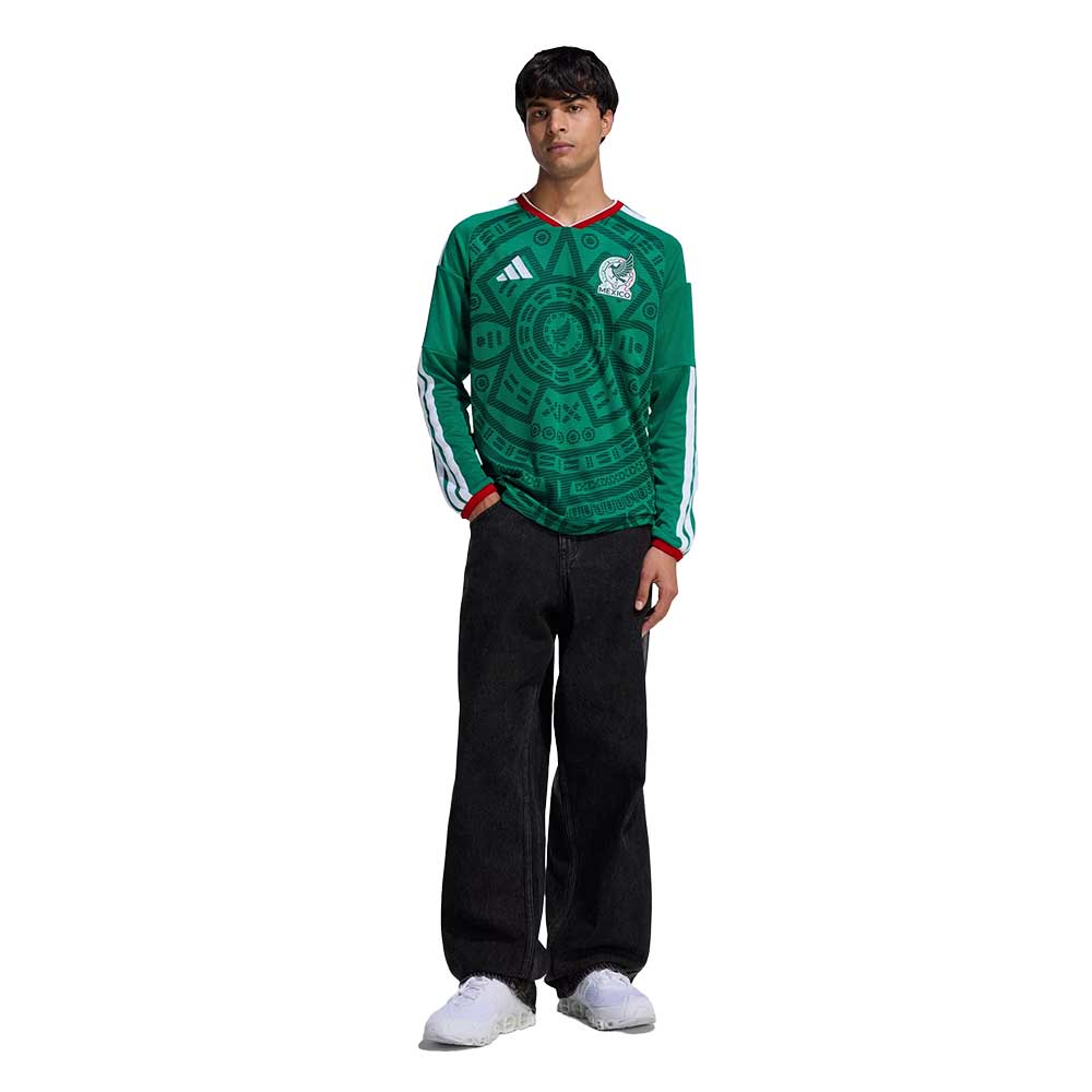 Mexico Home LS Jersey - Bold Green - Image 4