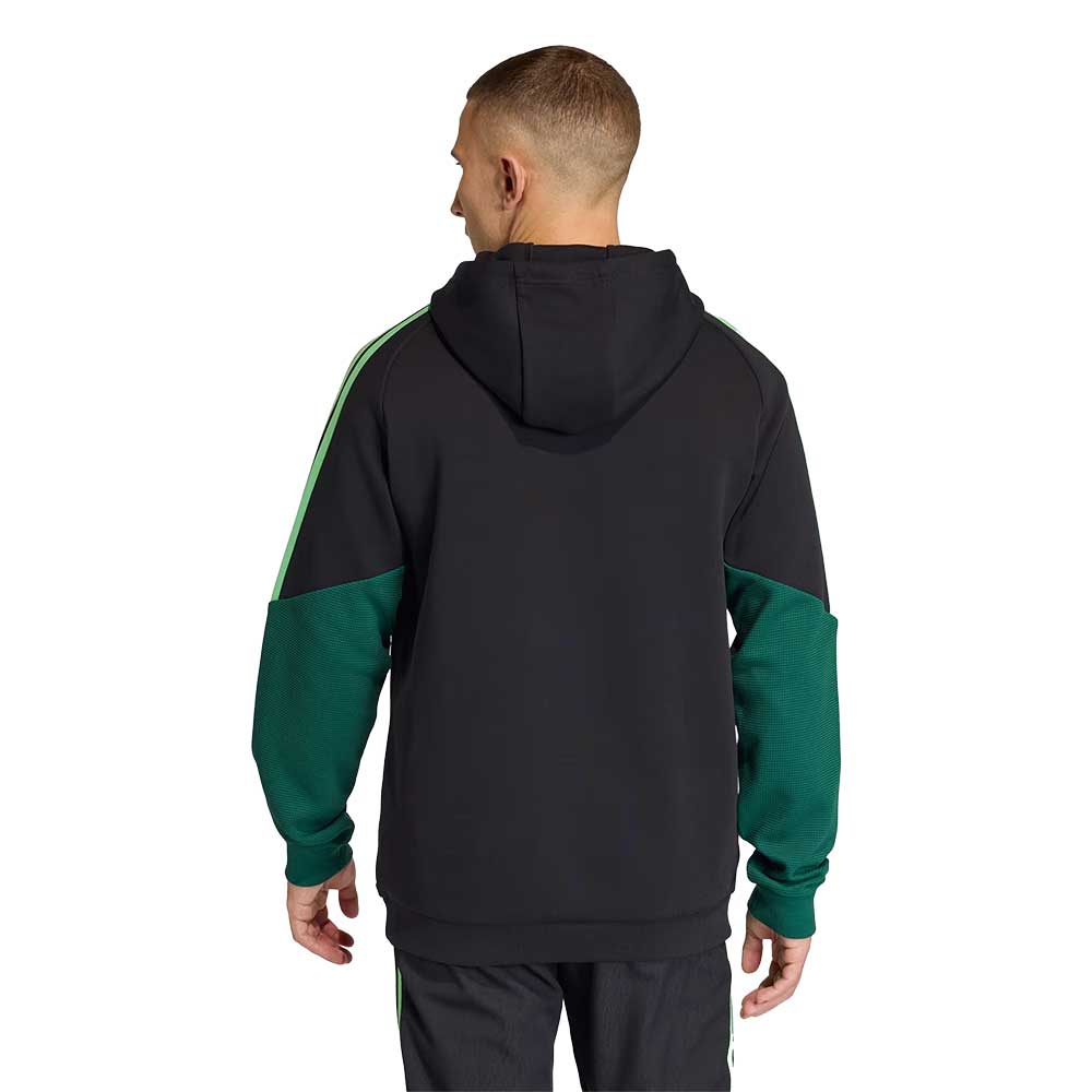 Men's Mexico Hoodie - Black - Image 3