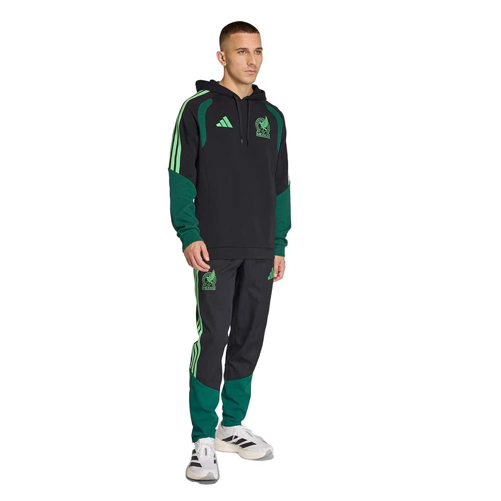 Men's Mexico Hoodie - Black - Image 4