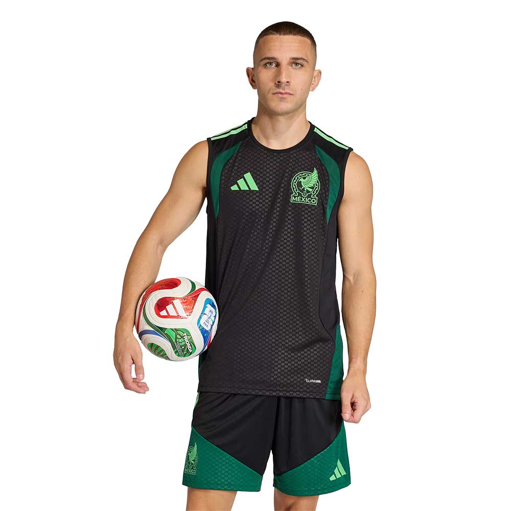 Men's Mexico SL Train Jersey - Black - Image 3