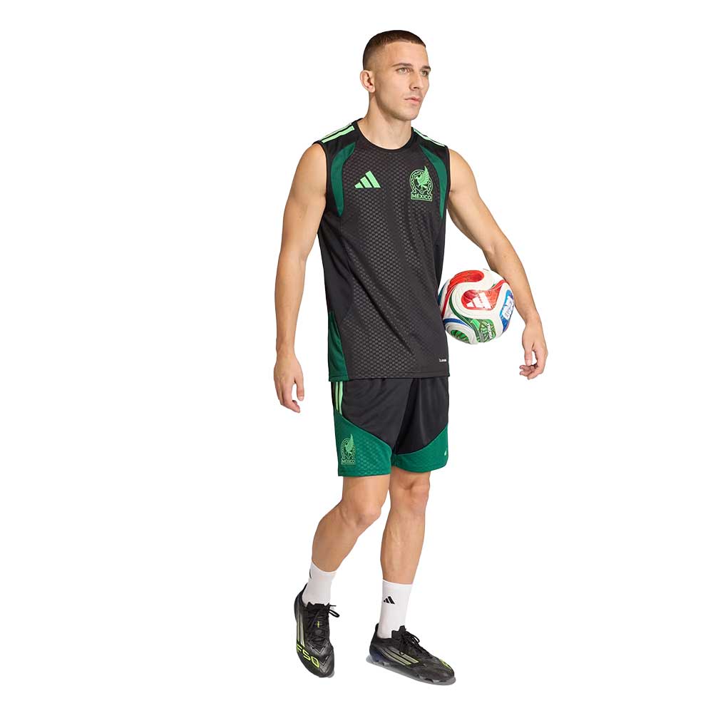Men's Mexico SL Train Jersey - Black - Image 4