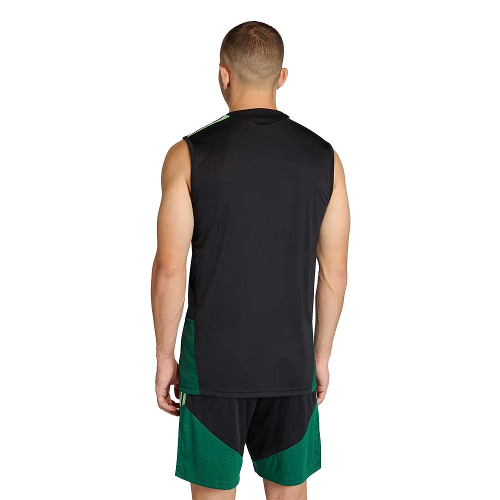 Men's Mexico SL Train Jersey - Black - Image 5