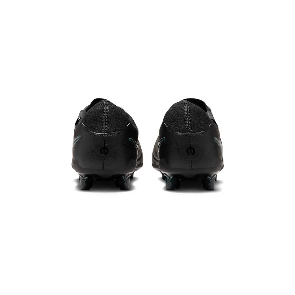 Nike Tiempo Legend 10 Pro Soccer Cleats - Black/Black-Deep Jungle - Regular (D) - Image 5