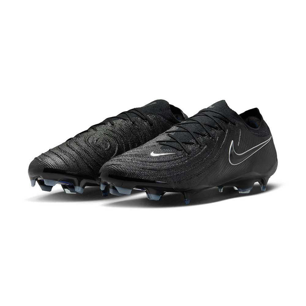 All Gender Nike Phantom GX 2 Elite Soccer Cleats - Black/Black - Regular (D) - Image 3