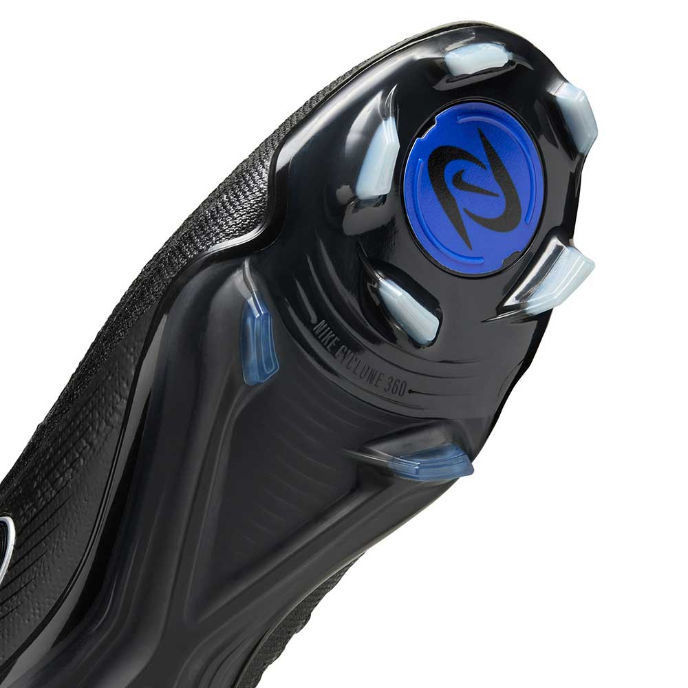 All Gender Nike Phantom GX 2 Elite Soccer Cleats - Black/Black - Regular (D) - Image 6